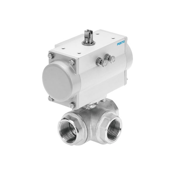 Festo Ball Valve Actuator Unit VZBM-A-2"-RP-25-F-3L-B2-PB120 VZBM-A-2"-RP-25-F-3L-B2-PB120 - main